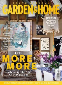 South African Garden and Home – April 2022