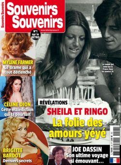 Souvenirs Souvenirs – Mai-Juillet 2022