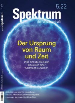 Spektrum der Wissenschaft – April 2022