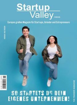 StartupValley – April 2022