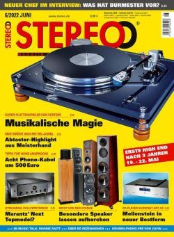 Stereo – Juni 2022