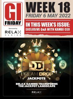 The Gambling Insider Friday – 6 May 2022