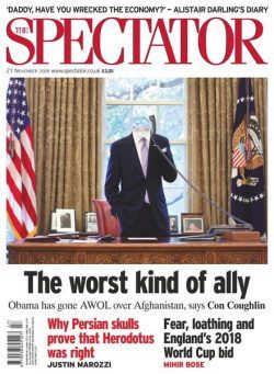 The Spectator – 21 November 2009
