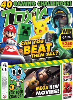 Toxic – April 2022