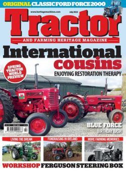Tractor & Farming Heritage Magazine – July 2022