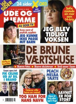 Ude og Hjemme – 11 maj 2022