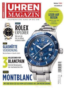 Uhren Magazin – 29 April 2022