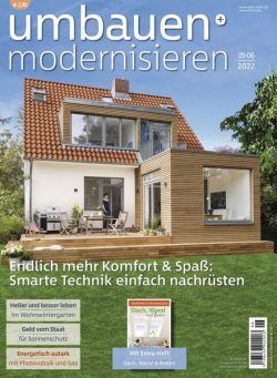 Umbauen + Modernisieren – April 2022