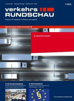 VerkehrsRundschau – 17 Januar 2022