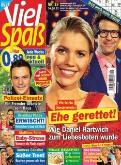 Viel Spass – 04 Mai 2022