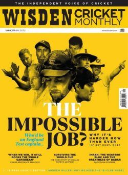 Wisden Cricket Monthly – Issue 55 – May 2022