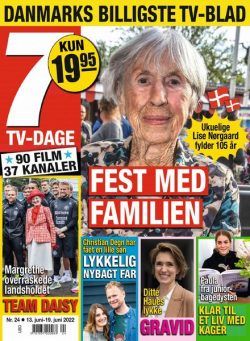 7 TV-Dage – 13 juni 2022