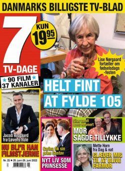 7 TV-Dage – 20 juni 2022