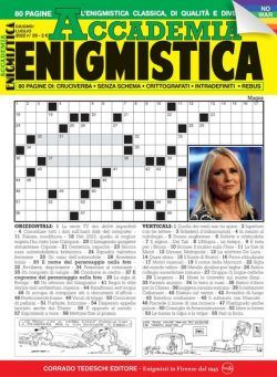 Accademia Enigmistica – giugno 2022