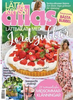 Allas – 13 juni 2022