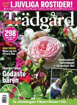 Allers Tradgard – juli 2022