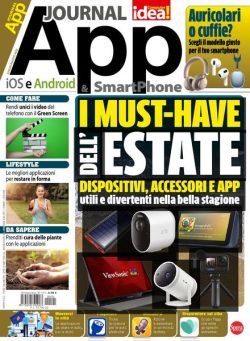 App Journal – Luglio-Agosto 2022