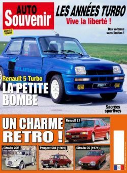 Auto Souvenir – 01 juin 2022