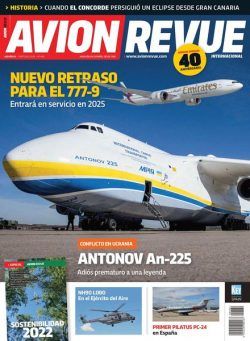 Avion Revue Internacional – mayo 2022