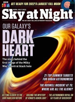 BBC Sky at Night – July 2022