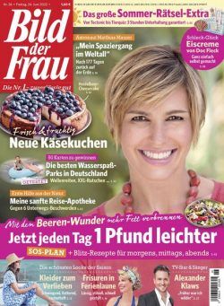 Bild der Frau – 24 Juni 2022