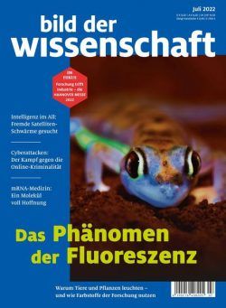 Bild der Wissenschaft – Juli 2022