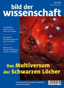 Bild der Wissenschaft – Juni 2022