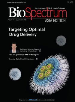 BioSpectrum Asia – June 2022