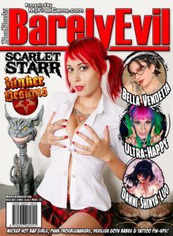 Blue Blood’s Barely Evil – Issue 2 2017