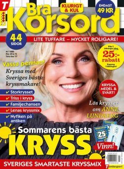 Bra Korsord – 02 juni 2022