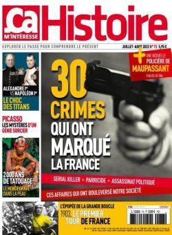 ca M’Interesse Histoire – Juillet-Aout 2022