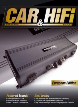 CAR&HIFI International – June 2022