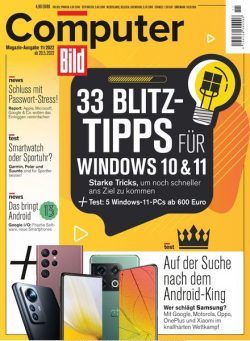 Computer Bild Germany – 20 Mai 2022