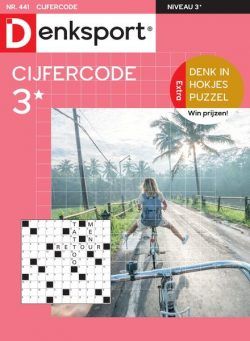 Denksport Cijfercode 3 – 19 mei 2022