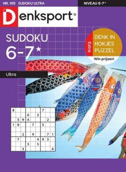 Denksport Sudoku 6-7 ultra – 19 mei 2022