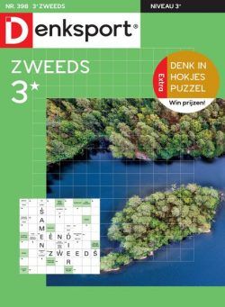 Denksport Zweeds 3 – juni 2022