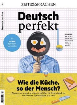 Deutsch Perfekt – Juli 2022