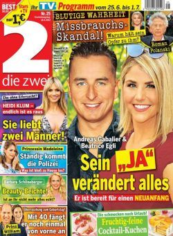 Die 2 – 18 Juni 2022