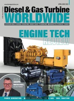 Diesel & Gas Turbine Worldwide – April-June 2022