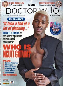 Doctor Who Magazine – Issue 578 – July 2022