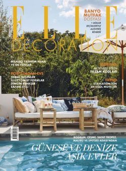 Elle Decoration Turkey – Haziran 2022