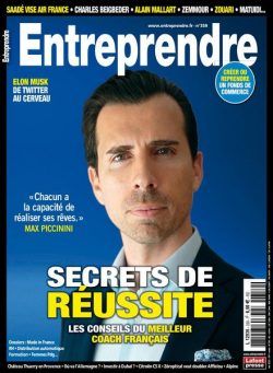 Entreprendre – Juin 2022