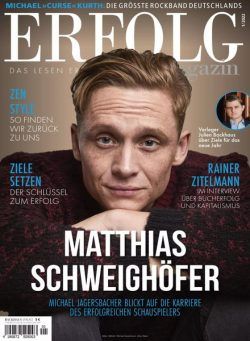 Erfolg Magazin – N 01 2022
