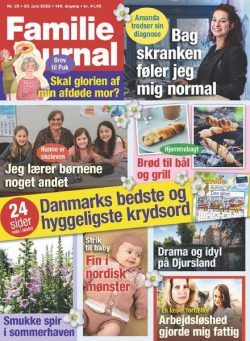 Familie Journal – 20 juni 2022