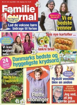 Familie Journal – 23 maj 2022