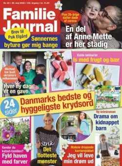 Familie Journal – 24 maj 2022