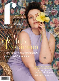 Femina Denmark – 19 maj 2022