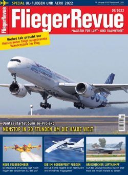 FliegerRevue – Juli 2022