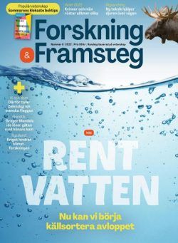 Forskning & Framsteg – juni 2022