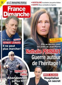 France Dimanche – 26 mai 2022